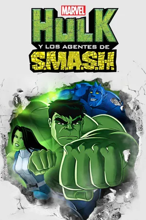 Marvel's Hulk and the Agents of S.M.A.S.H. Poster