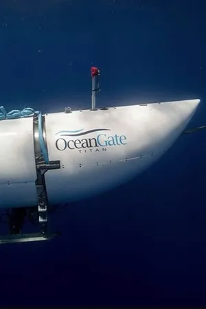 The Titan Sub Disaster: Minute by Minute Poster