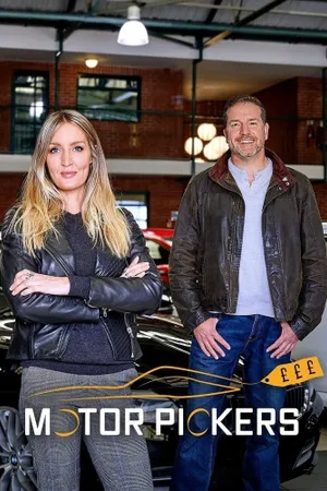 Motor Pickers Poster