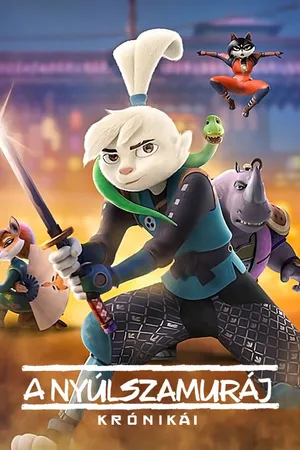 Samurai Rabbit: The Usagi Chronicles Poster