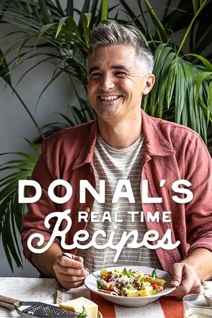 Donal's Real Time Recipes Poster