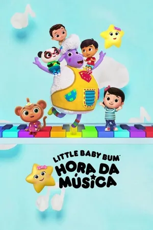 Little Baby Bum: Music Time Poster