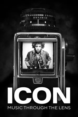 Icon Music Through the Lens (USA) Poster