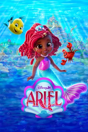 Disney Junior Ariel Poster
