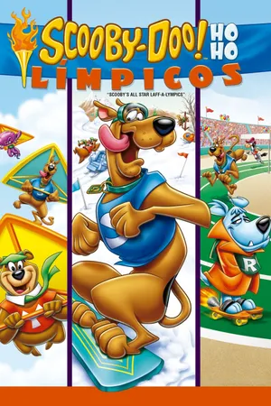 Scooby's Laff-A Lympics Poster