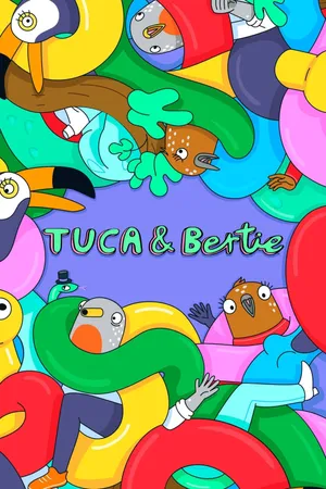 Tuca & Bertie Poster