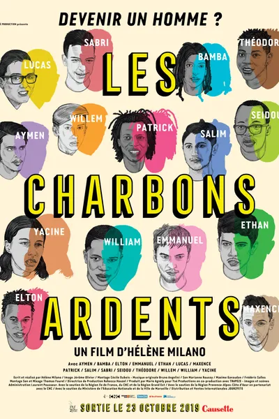 Les charbons ardents