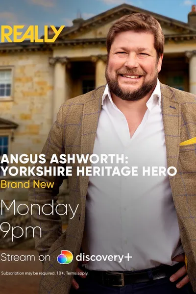 Angus Ashworth: Yorkshire Heritage Hero