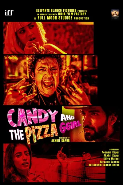 Candy and the Pizza Ggirl