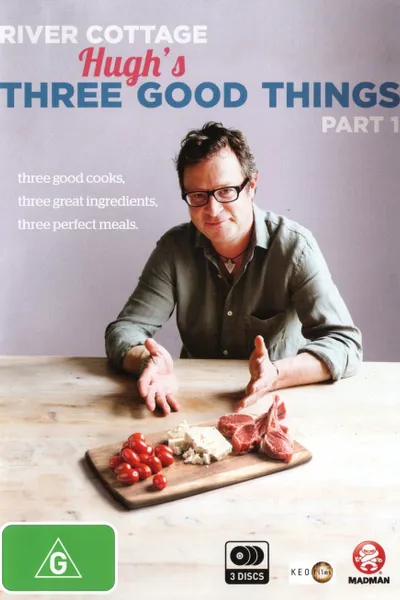 Hugh's 3 Good Things