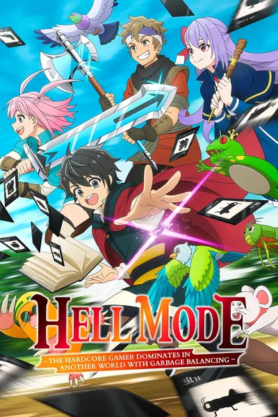 HELL MODE: The Hardcore Gamer Dominates in Another World with Garbage Balancing