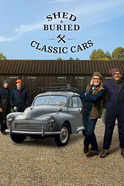 Shed & Buried: Classic Cars