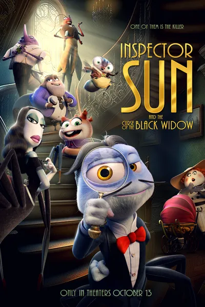 Inspector Sun and the Curse of the Black Widow