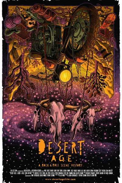 Desert Age: A Rock and Roll Scene History