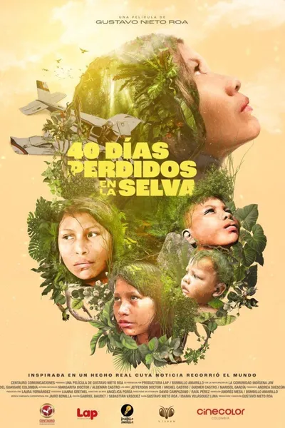40 días perdidos en la Selva