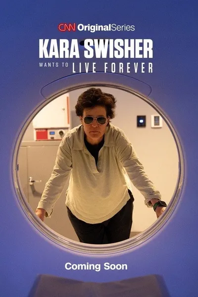 Kara Swisher Wants to Live Forever