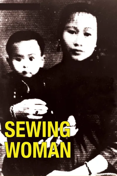 Sewing Woman