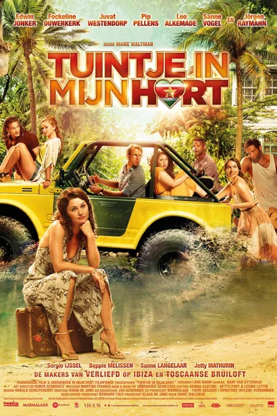 Tuintje in mijn hart