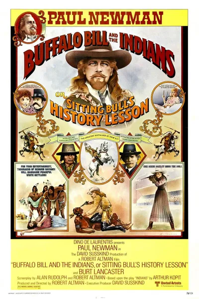 Buffalo Bill and the Indians, or Sitting Bull's History Lesson