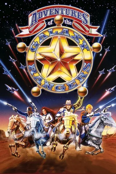 The Adventures of the Galaxy Rangers