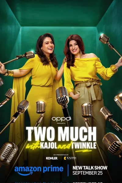 Two Much with Kajol and Twinkle