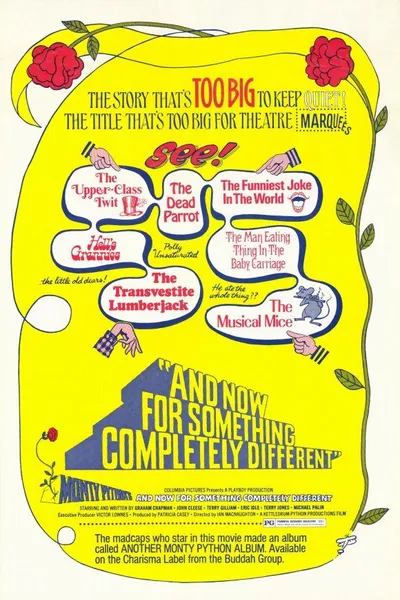 And Now for Something Completely Different