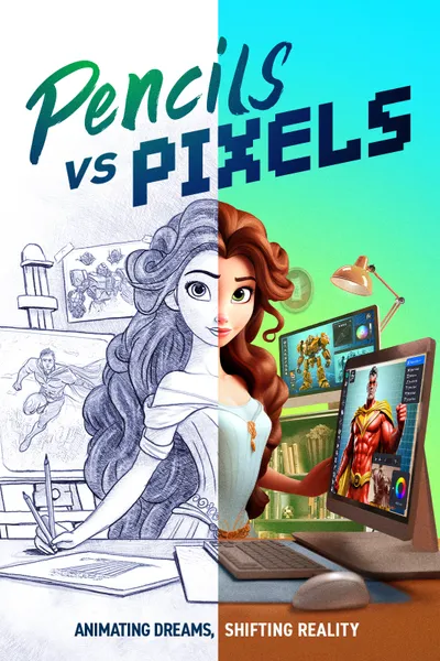 Pencils vs Pixels