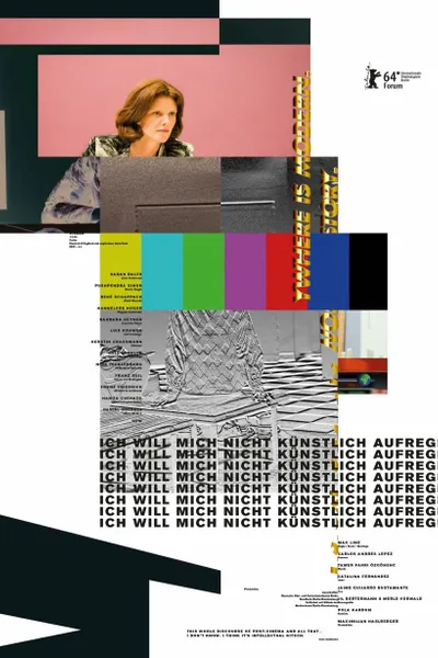 Ich will mich nicht künstlich aufregen