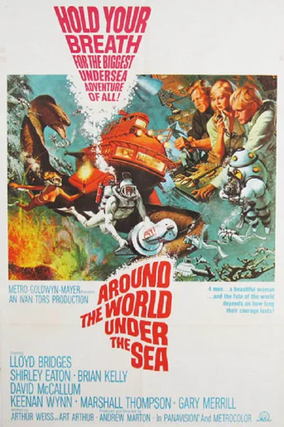 Around the World Under the Sea