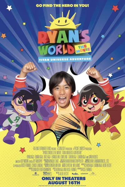 Ryan's World the Movie: Titan Universe Adventure