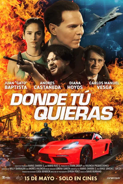 Donde Tú Quieras