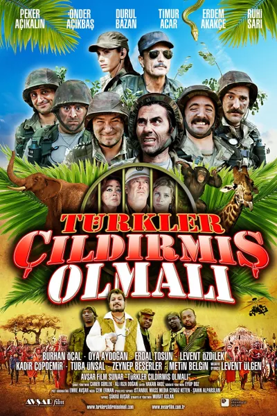 Türkler Çildirmis Olmali